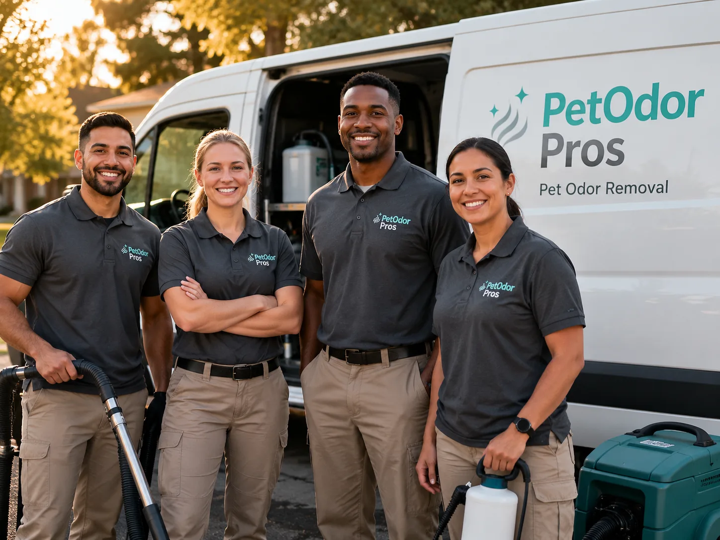 Pet Odor Removal team serving Pewaukee, WI
